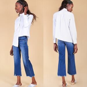 3x1 Shelter Wide Leg Jeans in Lawndale Size 25
